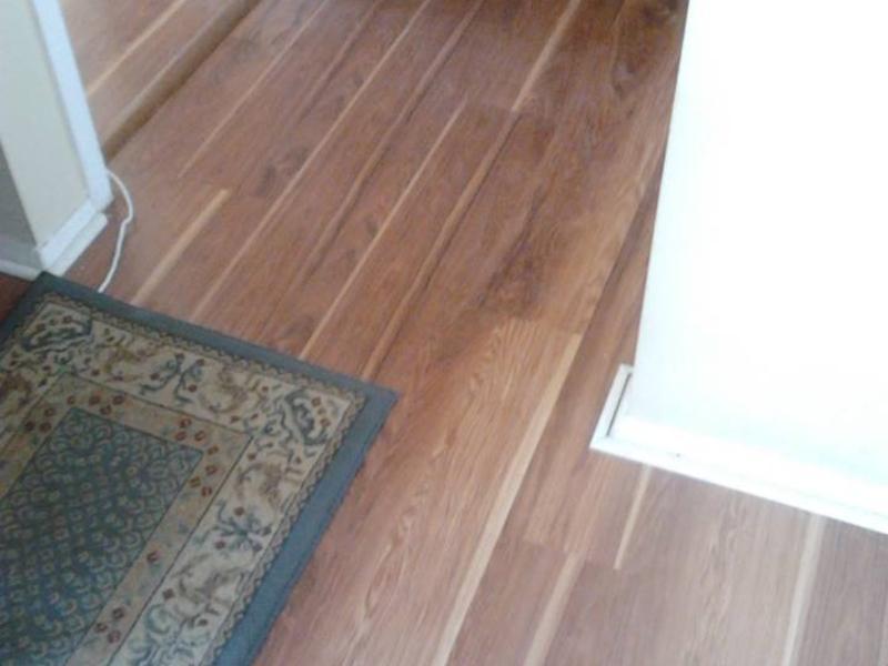 Dream Home 10mm+pad Hot Springs Hickory Laminate Lumber Liquidators